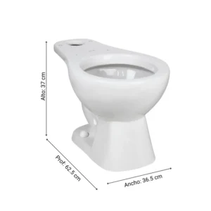 Taza Universal Trebol Blanco SDW